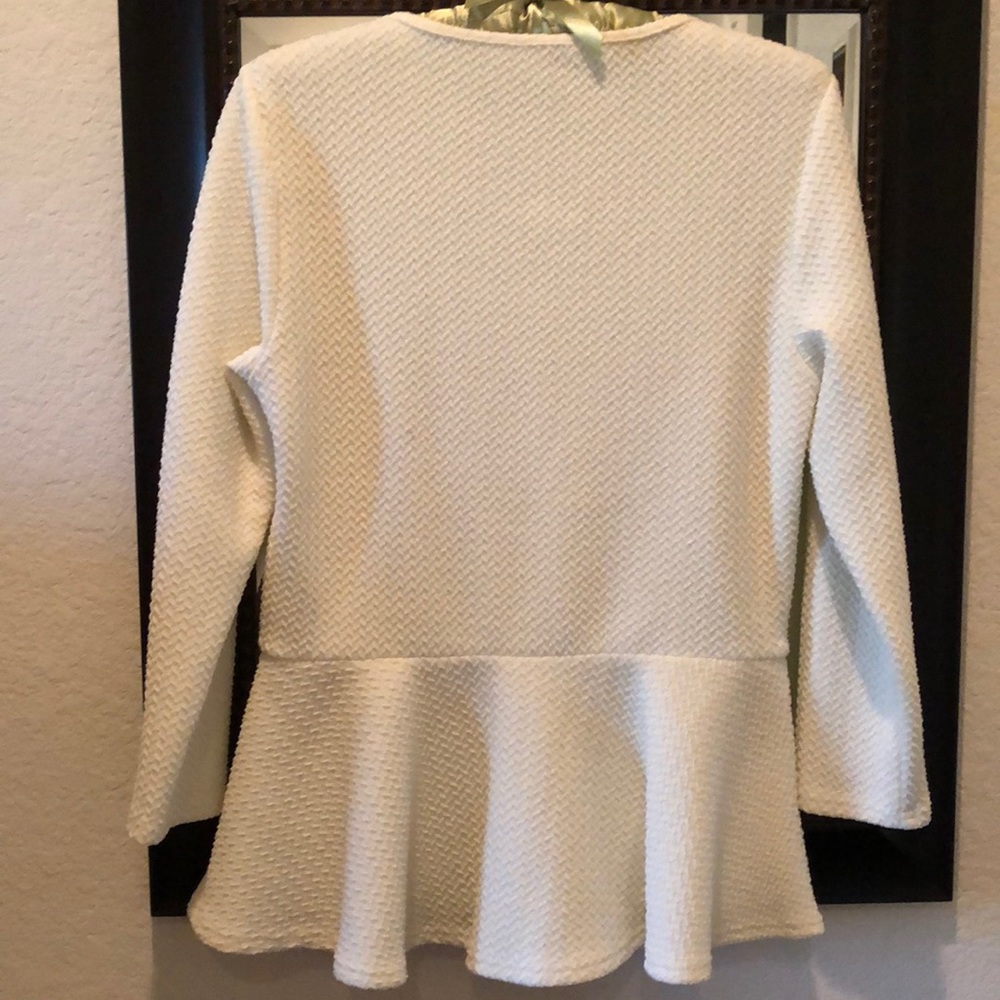 Peplum Top - Picture 2 of 3